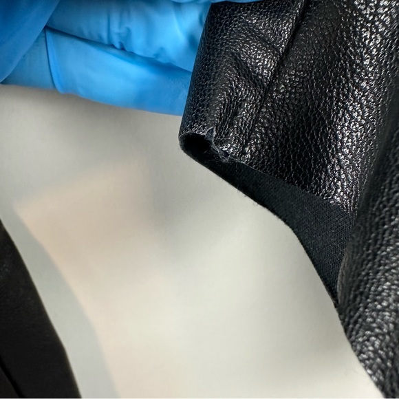 Commando Faux Leather Black Leggings Size M - Picture 4 of 5